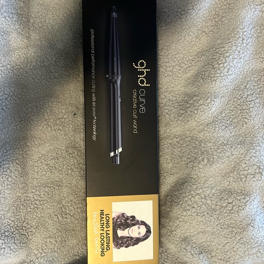 Curl wand